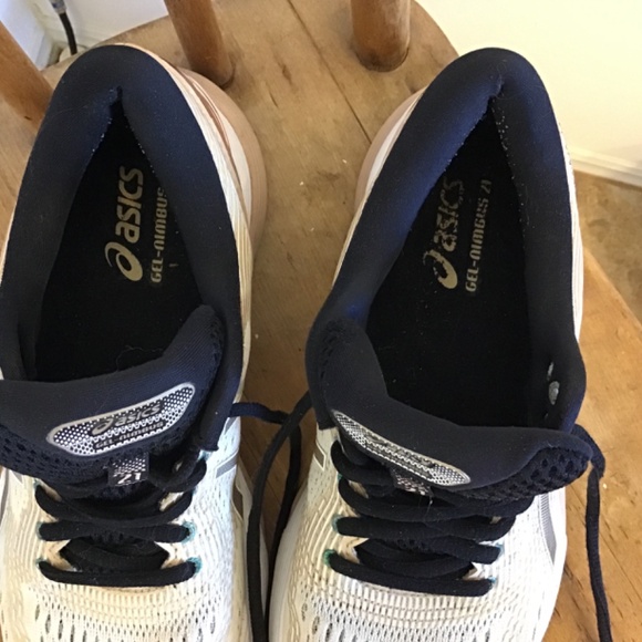 ASICS Gel-Nimbus Women’s Running Shoes 21 Size 7.5 - Picture 2 of 14